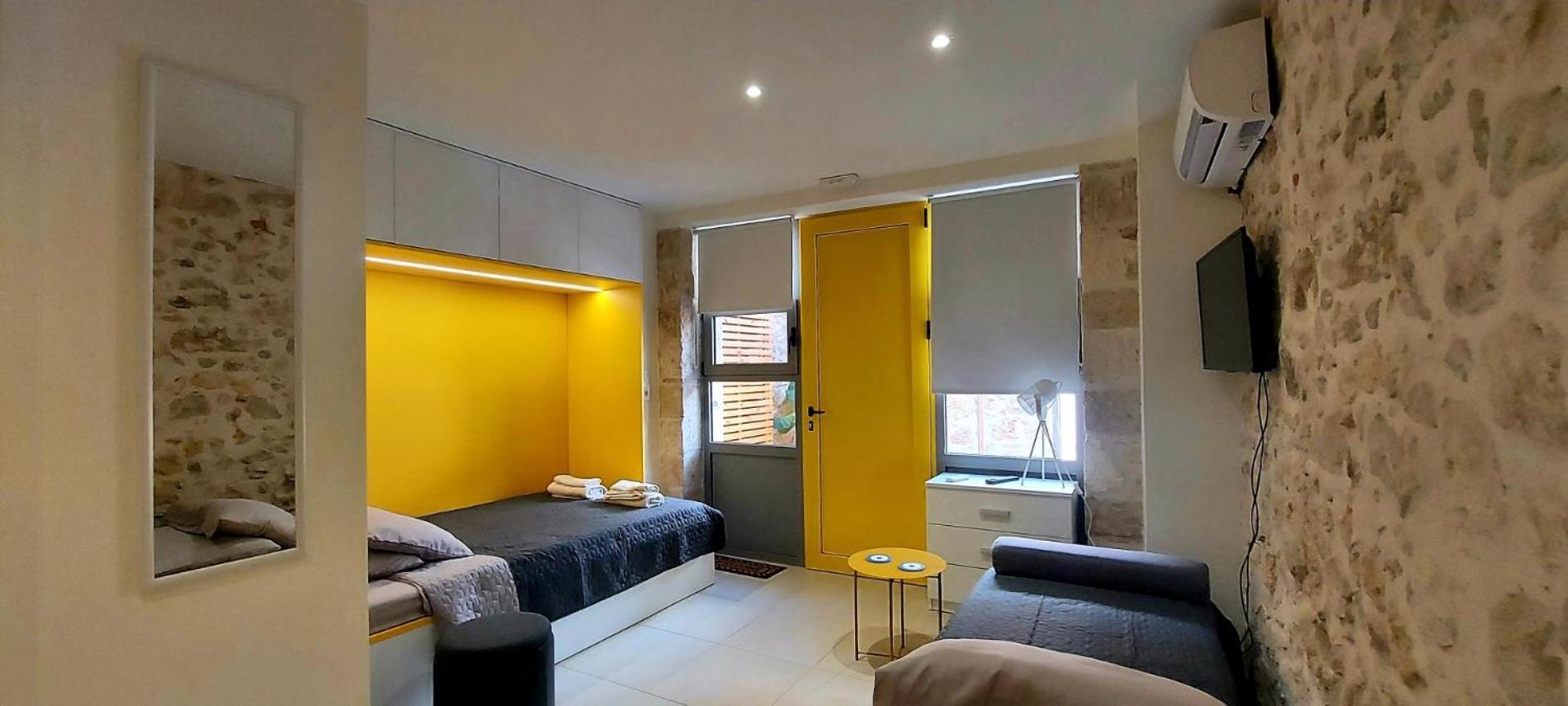 Ferienwohnung Bracket Iraklio Exterior foto